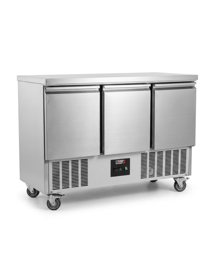 Mesa Fría Refrigerada Estática Clase A 3 Puertas Romux ROMUX | Hostel