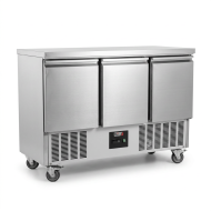 Mesa Fría Refrigerada Estática Clase A 3 Puertas Romux ROMUX | Hostel