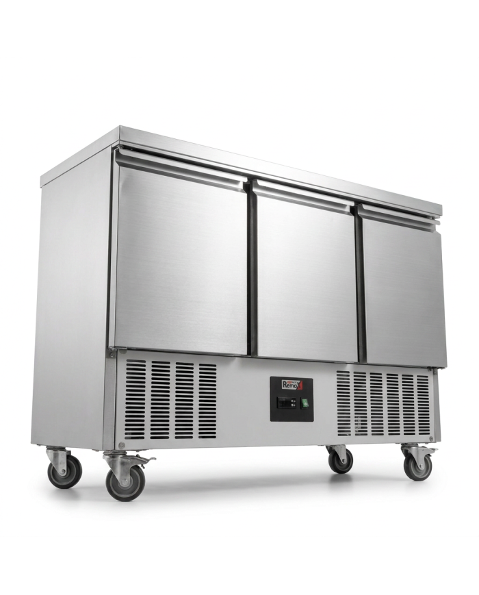 Mesa Fría Refrigerada Estática Clase A 3 Puertas Romux ROMUX | Hostel