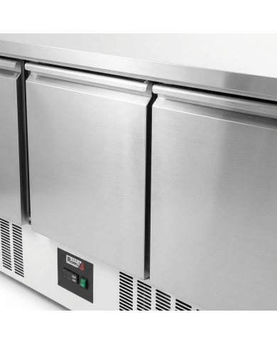 Mesa Fría Refrigerada Estática Clase A 3 Puertas Romux ROMUX | Hostel