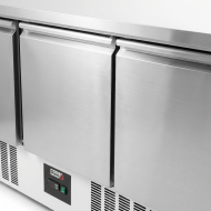 Mesa Fría Refrigerada Estática Clase A 3 Puertas Romux ROMUX | Hostel