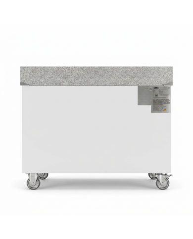 Mesa Pizzera Refrigerada 1 Puerta Y 4 Cajones Marmol Romux ROMUX | Ho
