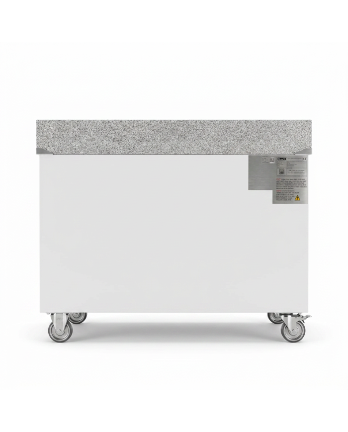 Mesa Pizzera Refrigerada 1 Puerta Y 4 Cajones Marmol Romux ROMUX | Ho