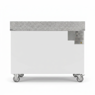 Mesa Pizzera Refrigerada 1 Puerta Y 4 Cajones Marmol Romux ROMUX | Ho