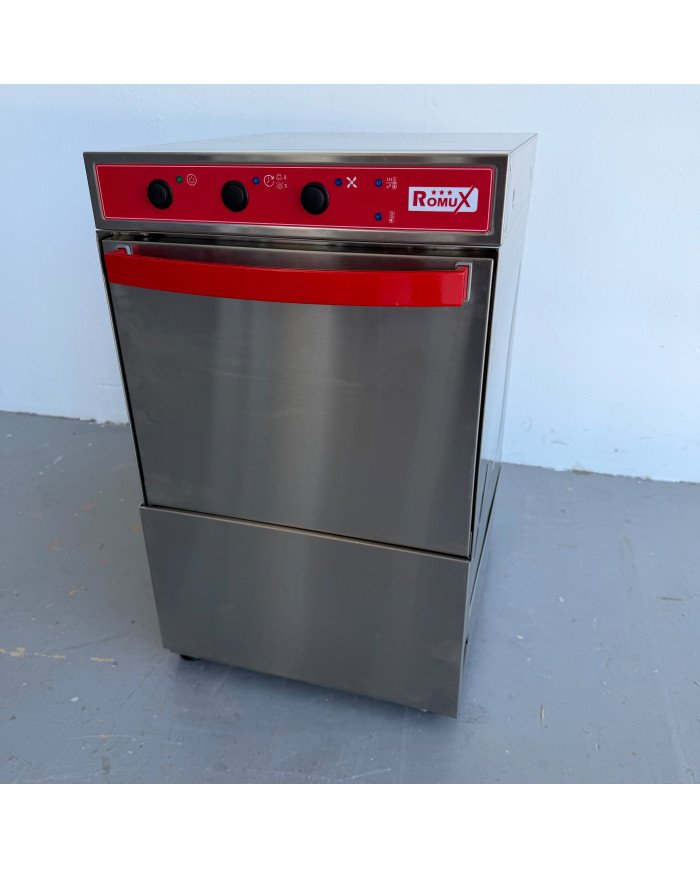 Lavavasos Industrial 35x35 cm Romux | Lavado Inox