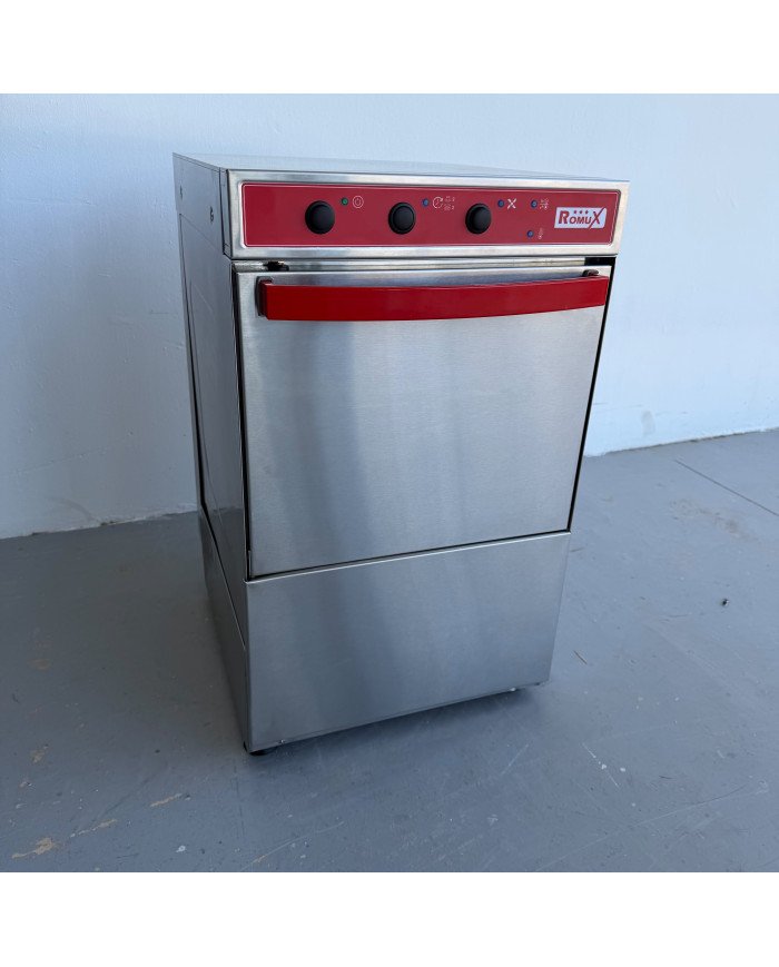 Lavavasos Industrial 35x35 cm Romux | Lavado Inox