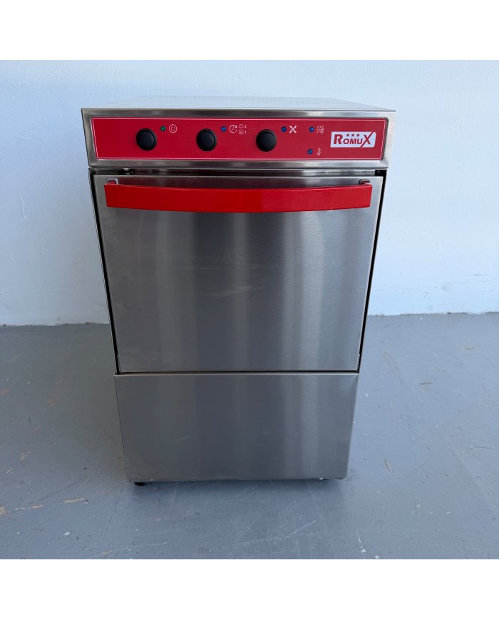 Lavavasos Industrial 35x35 cm Romux | Lavado Inox