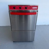 Lavavasos Industrial 35x35 cm Romux | Lavado Inox