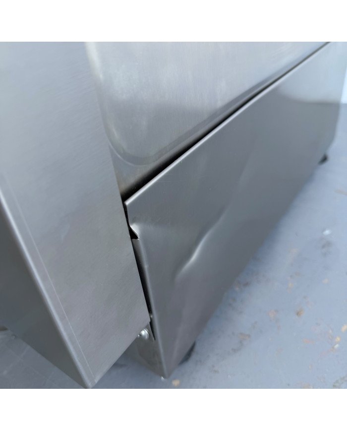 Lavavasos Industrial 35x35 cm Romux | Lavado Inox