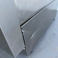 Lavavasos Industrial 35x35 cm Romux | Lavado Inox