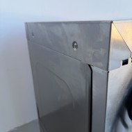 Lavavasos Industrial 35x35 cm Romux | Lavado Inox