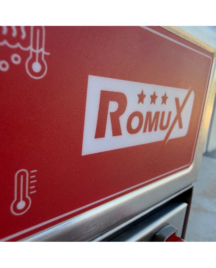Lavavasos Industrial 35x35 cm Romux | Lavado Inox