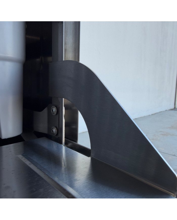 Lavavasos Industrial 35x35 cm Romux | Lavado Inox