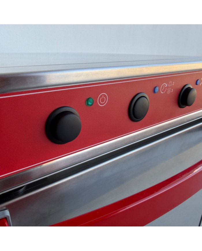 Lavavasos Industrial 35x35 cm Romux | Lavado Inox