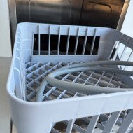Lavavasos Industrial 35x35 cm Romux | Lavado Inox