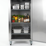 Armario refrigerado 600L 1 puerta ROMUX ventilado aire forzado