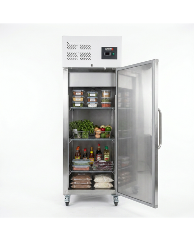 Armario refrigerado 600L 1 puerta ROMUX ventilado aire forzado