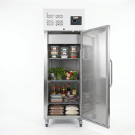 Armario refrigerado 600L 1 puerta ROMUX ventilado aire forzado