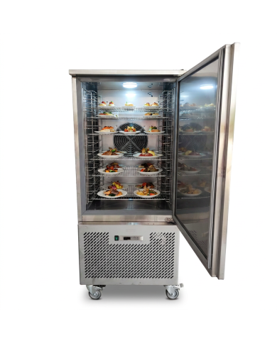 Abatidor De Temperatura 60 Kg Ventilado Cleiton CLEITON | Hostelería