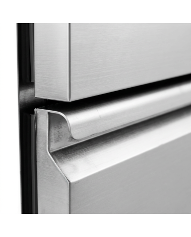 Mesa Pizzera Refrigerada 2 Puertas Y 2 Cajones Marmol Cleiton CLEITON