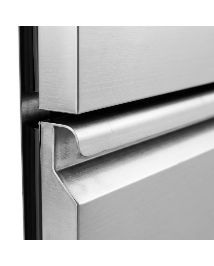 Mesa Pizzera Refrigerada 2 Puertas Y 2 Cajones Marmol Cleiton CLEITON