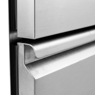 Mesa Pizzera Refrigerada 2 Puertas Y 2 Cajones Marmol Cleiton CLEITON