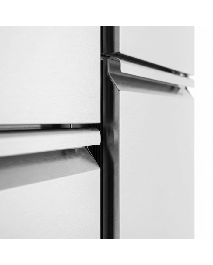 Mesa Pizzera Refrigerada 2 Puertas Y 2 Cajones Marmol Cleiton CLEITON