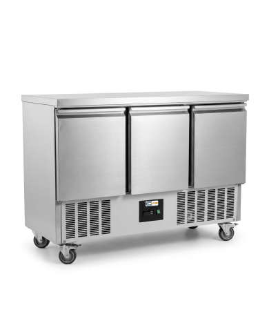 Mesa Fría Refrigerada Estática Clase A 3 Puertas Cleiton CLEITON | Ho