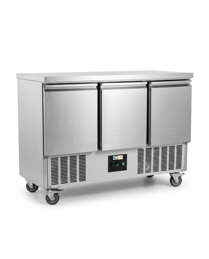 Mesa Fría Refrigerada Estática Clase A 3 Puertas Cleiton CLEITON | Ho