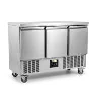 Mesa Fría Refrigerada Estática Clase A 3 Puertas Cleiton CLEITON | Ho