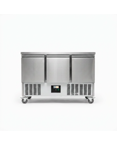 Mesa Fría Refrigerada Estática Clase A 3 Puertas Cleiton CLEITON | Ho