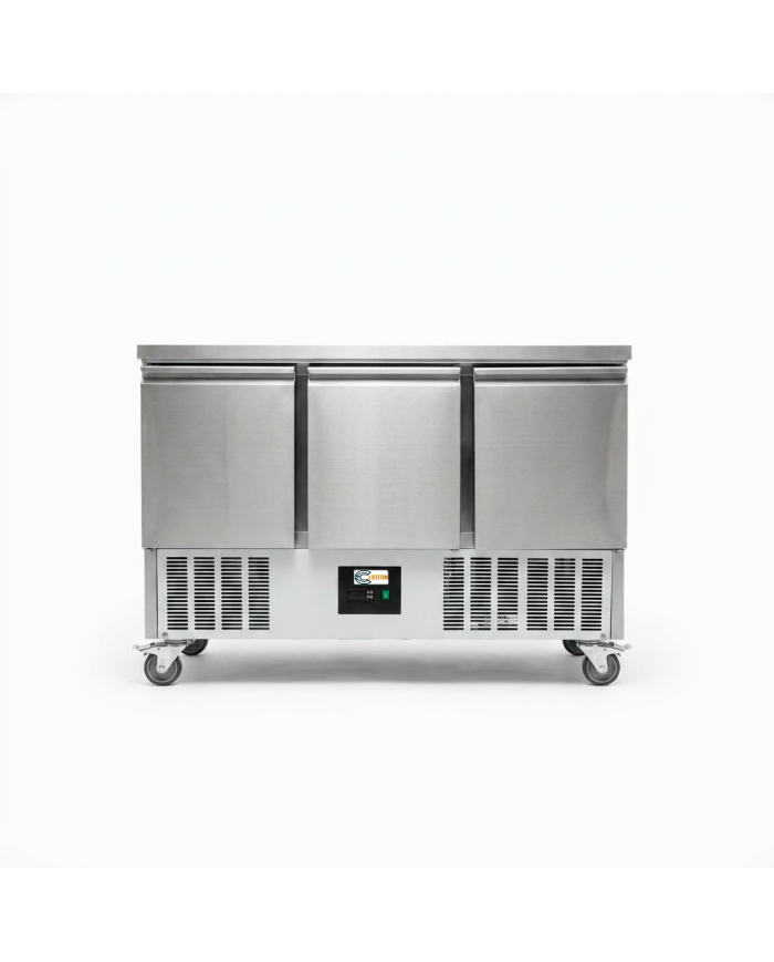 Mesa Fría Refrigerada Estática Clase A 3 Puertas Cleiton CLEITON | Ho