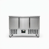 Mesa Fría Refrigerada Estática Clase A 3 Puertas Cleiton CLEITON | Ho