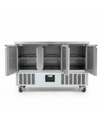 Mesa Fría Refrigerada Estática Clase A 3 Puertas Cleiton CLEITON | Ho
