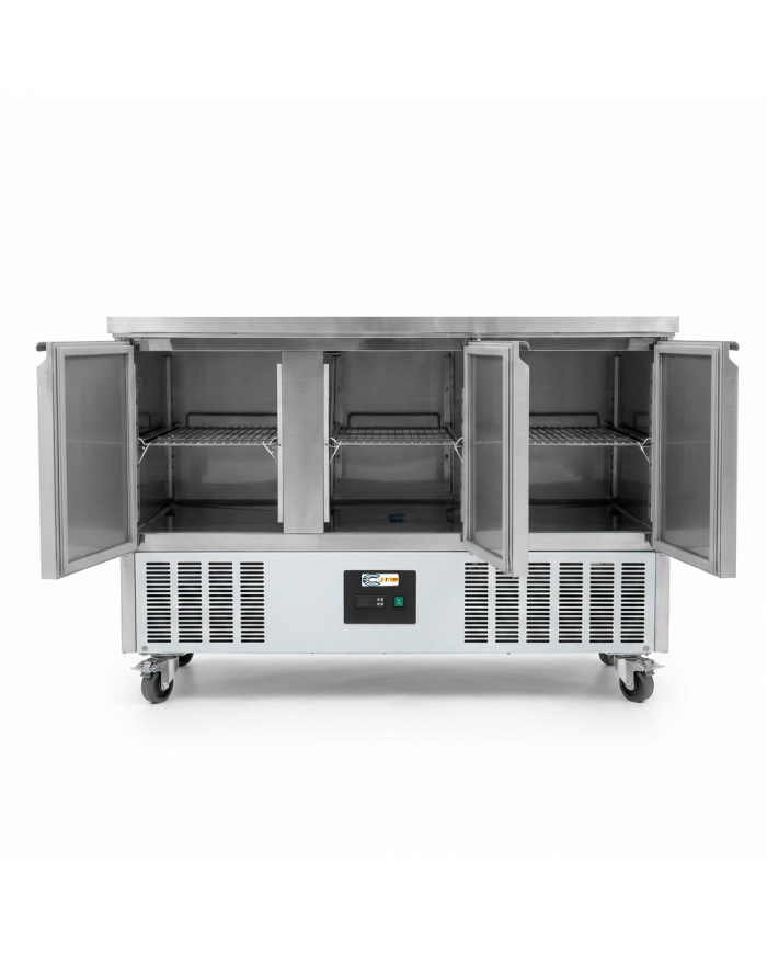 Mesa Fría Refrigerada Estática Clase A 3 Puertas Cleiton CLEITON | Ho