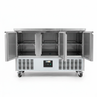 Mesa Fría Refrigerada Estática Clase A 3 Puertas Cleiton CLEITON | Ho