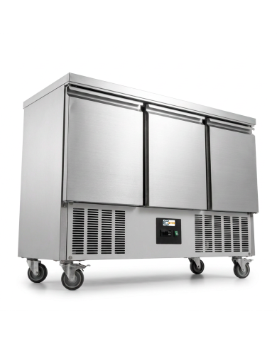 Mesa Fría Refrigerada Estática Clase A 3 Puertas Cleiton CLEITON | Ho