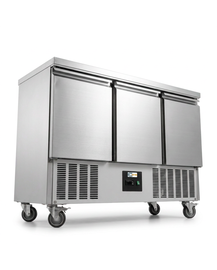 Mesa Fría Refrigerada Estática Clase A 3 Puertas Cleiton CLEITON | Ho