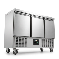 Mesa Fría Refrigerada Estática Clase A 3 Puertas Cleiton CLEITON | Ho