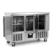 Mesa Fría Refrigerada Estática Clase A 3 Puertas Cleiton CLEITON | Ho