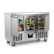 Mesa Fría Refrigerada Estática Clase A 3 Puertas Cleiton CLEITON | Ho