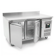 Bajo Mostrador Pastelero Refrigerado Acero Inoxidable 282 Litros 2 Pue