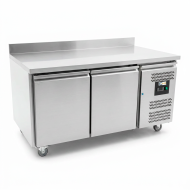 Bajo Mostrador Pastelero Refrigerado Acero Inoxidable 282 Litros 2 Pue
