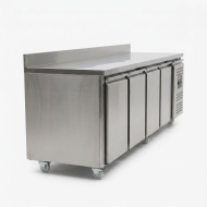 Bajo Mostrador Refrigerado 4 Puertas 223x70 Ventilado Cleiton