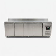 Bajo Mostrador Refrigerado 4 Puertas 223x70 Ventilado Cleiton