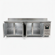 Bajo Mostrador Refrigerado 4 Puertas 223x70 Ventilado Cleiton