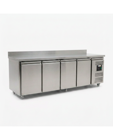 Bajo Mostrador Refrigerado 4 Puertas 223x70 Ventilado Cleiton