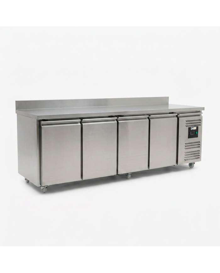Bajo Mostrador Refrigerado 4 Puertas 223x70 Ventilado Cleiton