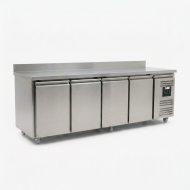Bajo Mostrador Refrigerado 4 Puertas 223x70 Ventilado Cleiton