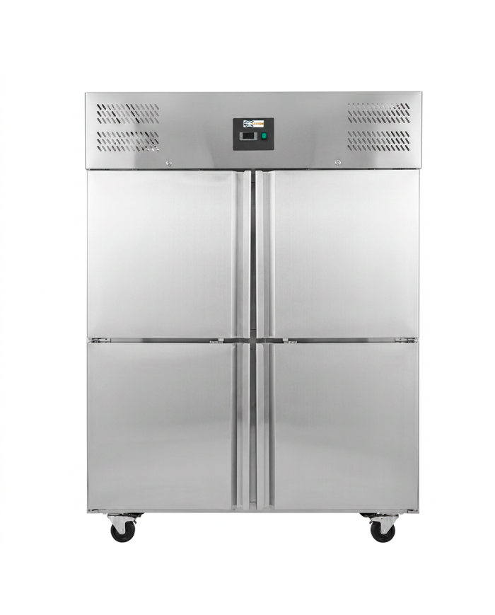 Armario refrigerado 1200L 4 puertas CLEITON ventilado aire forzado